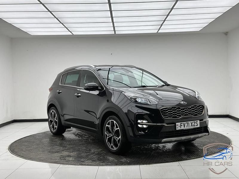 Used Kia Sportage GT-Line 134 HP (98 kW) 2022 Black SUV