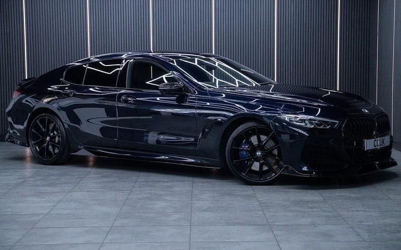 Used BMW 840 Shadowline 340 HP (250 kW) 2020 Black Coupe