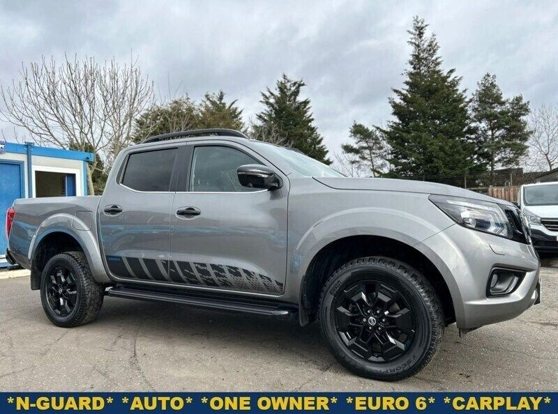 Grey Used 2021 Nissan Navara N-Guard Pickup | £18,000 (Super price) - Image 1/4