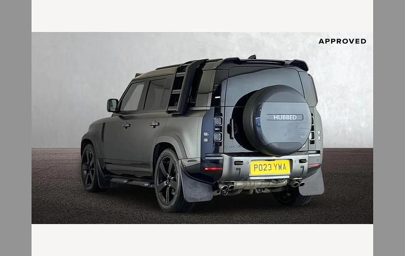 Used Land Rover Defender Carpathian Edition 525 HP (386 kW) 2023 Grey SUV