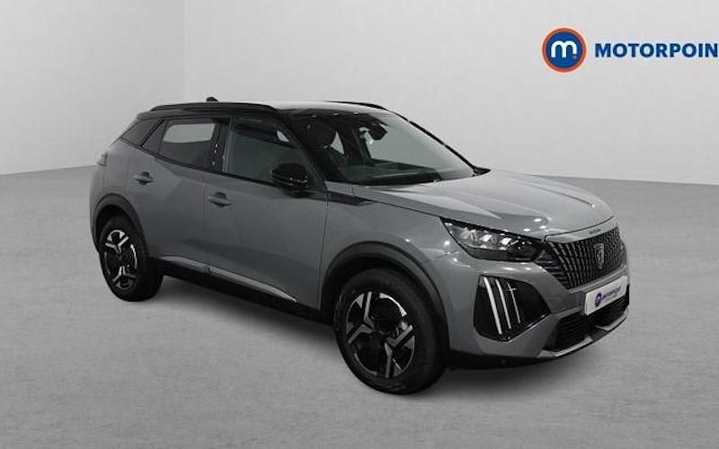 New Peugeot 2008 GTi 137 HP (100 kW) 2025 Grey SUV