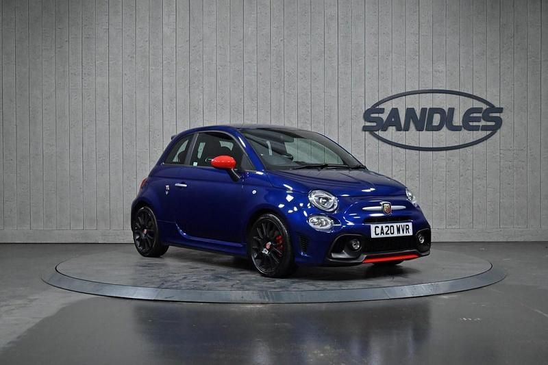 Used Abarth 595 160 HP (117 kW) 2020 Blue Hatchback