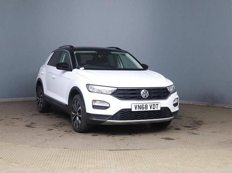 Used VW T-Roc Design 150 HP (110 kW) 2018 White SUV