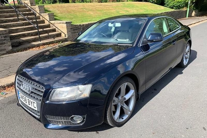 Blue Used 2008 Audi A5 Coupe | £3,495 (Fair price) - Image 1/1
