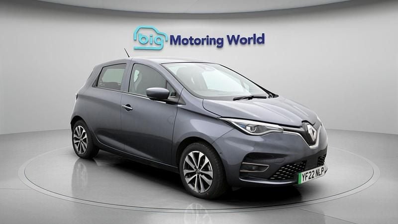 Used Renault Zoe GT-Line 98 kW (134 HP) 2022 Hatchback