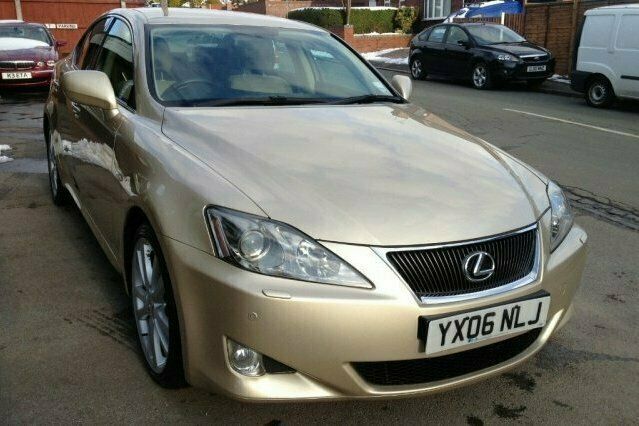 Used Lexus IS250 204 HP (150 kW) 2006 Sedan
