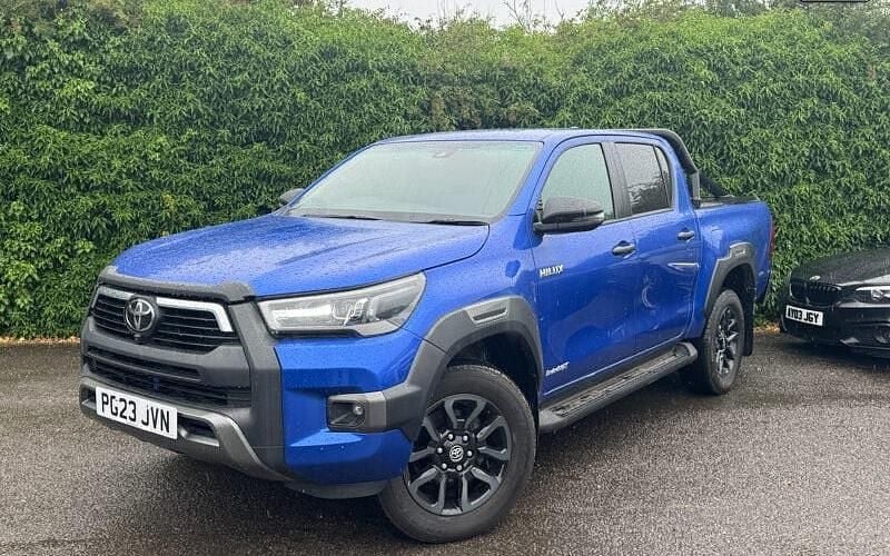 Used Toyota HiLux 204 HP (150 kW) 2025 Pickup