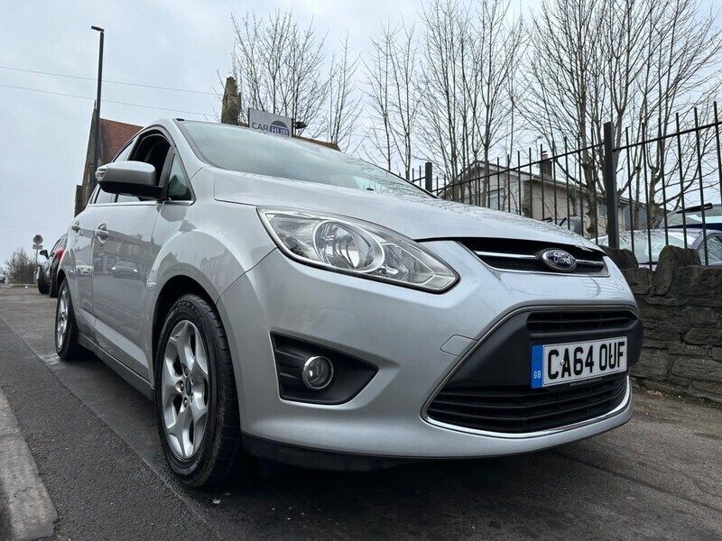Silver Used 2015 Ford C-MAX Zetec MPV | £3,995 (Good price) - Image 1/4