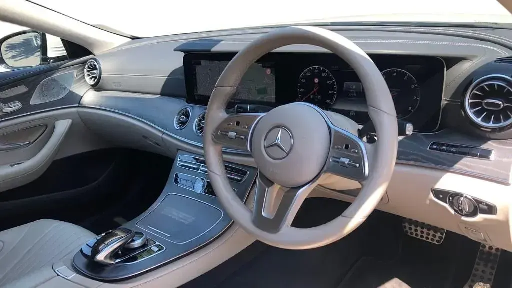 Used Mercedes CLS450 AMG Line Premium Plus 2019 White Coupe