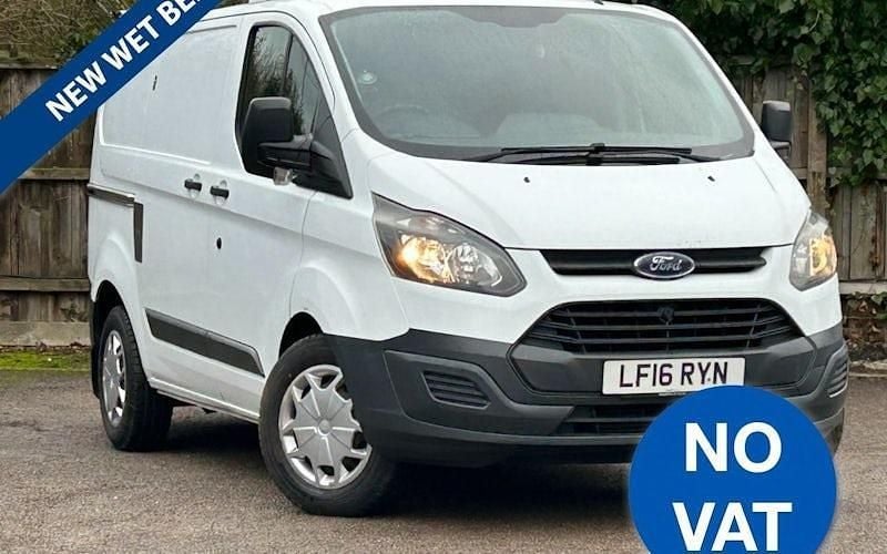 Used 2015 Ford Transit Custom Van | £7,975 (Super price) - Image 1/4