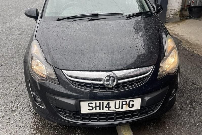 Used Vauxhall Corsa Edition 2014 Black Hatchback
