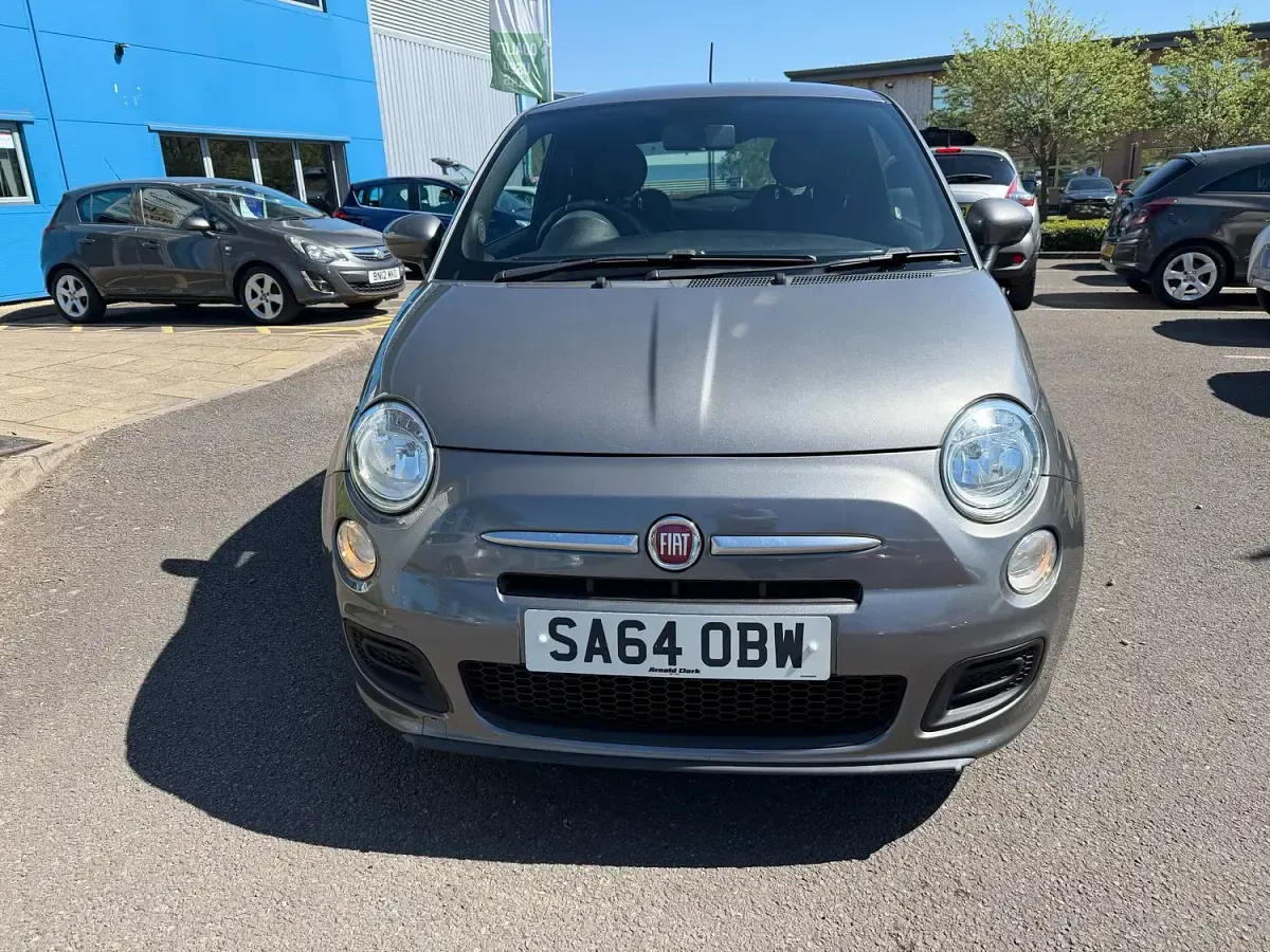Used Fiat 500 S 69 HP (50 kW) 2014 Grey Hatchback