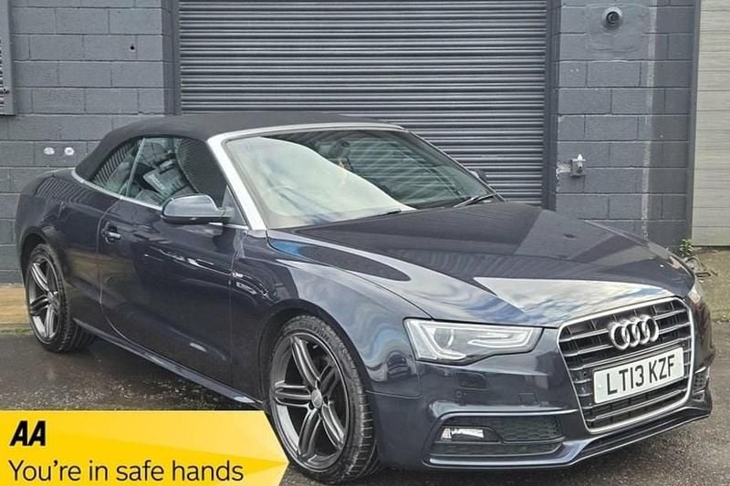 Used 2013 Audi A5 S-Line Cabriolet | £7,250 (Good price) - Image 1/1