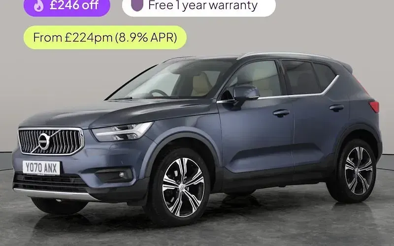 Used Volvo XC40 Inscription 163 HP (119 kW) 2021 SUV