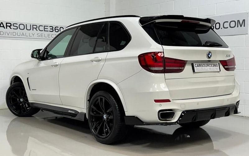 Usado BMW X5 M Sport 258 HP (189 kW) 2018 Branco SUV