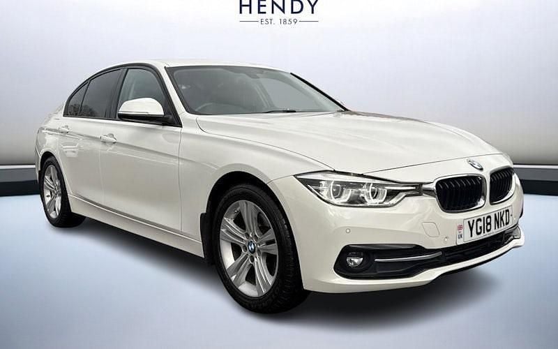 Used 2018 BMW 320 Sport Line Sedan | £14,799 (Super price) - Image 1/4