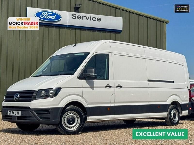 White Used 2024 VW Crafter Van | £29,984 (A bit pricey) - Image 1/4