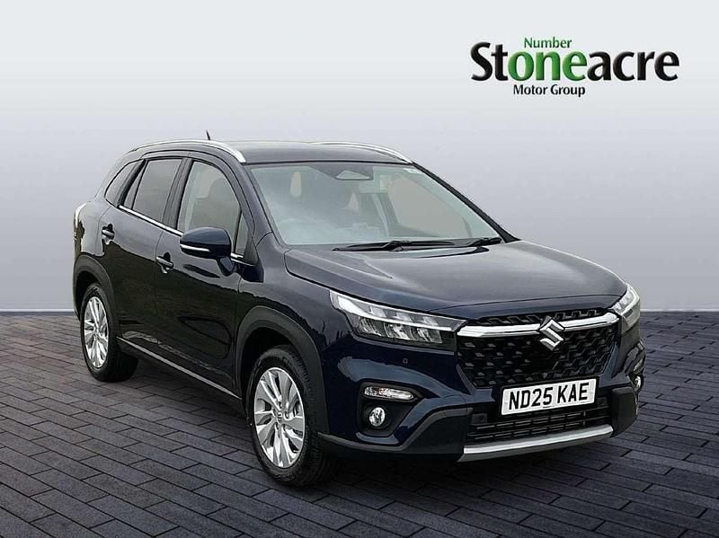 Blue New 2025 Suzuki SX4 S-Cross SUV | £21,995 (Fair price) - Image 1/4