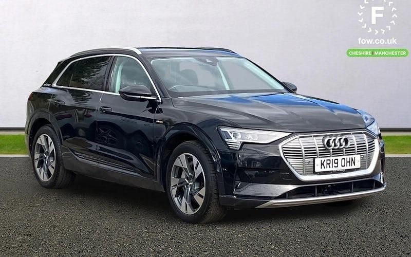 Used Audi e-tron Advanced 300 kW (408 HP) 2019 Black SUV