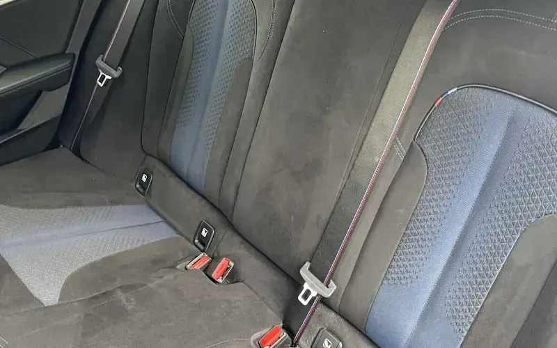 Used BMW M135 Comfort Edition 306 HP (225 kW) 2021 Blue Hatchback