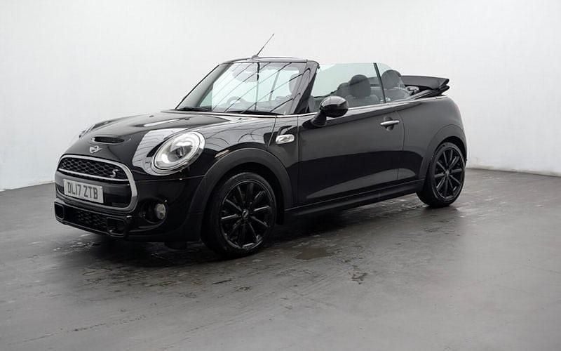 Used Mini Cooper S Cabriolet 192 HP (141 kW) 2017 Black Cabriolet