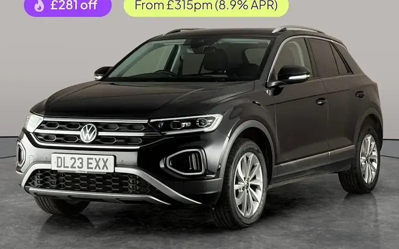 Used VW T-Roc Style 150 HP (110 kW) 2025 SUV