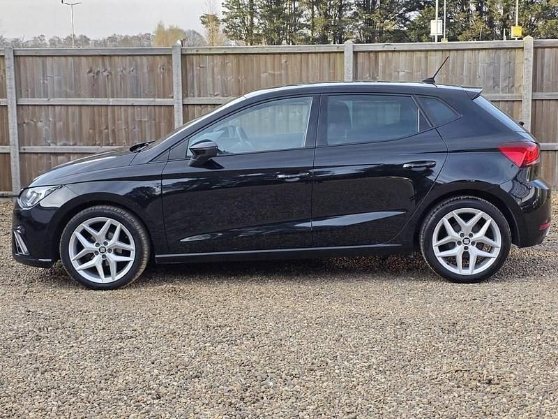 Used Seat Ibiza FR 95 HP (69 kW) 2018 Black Hatchback