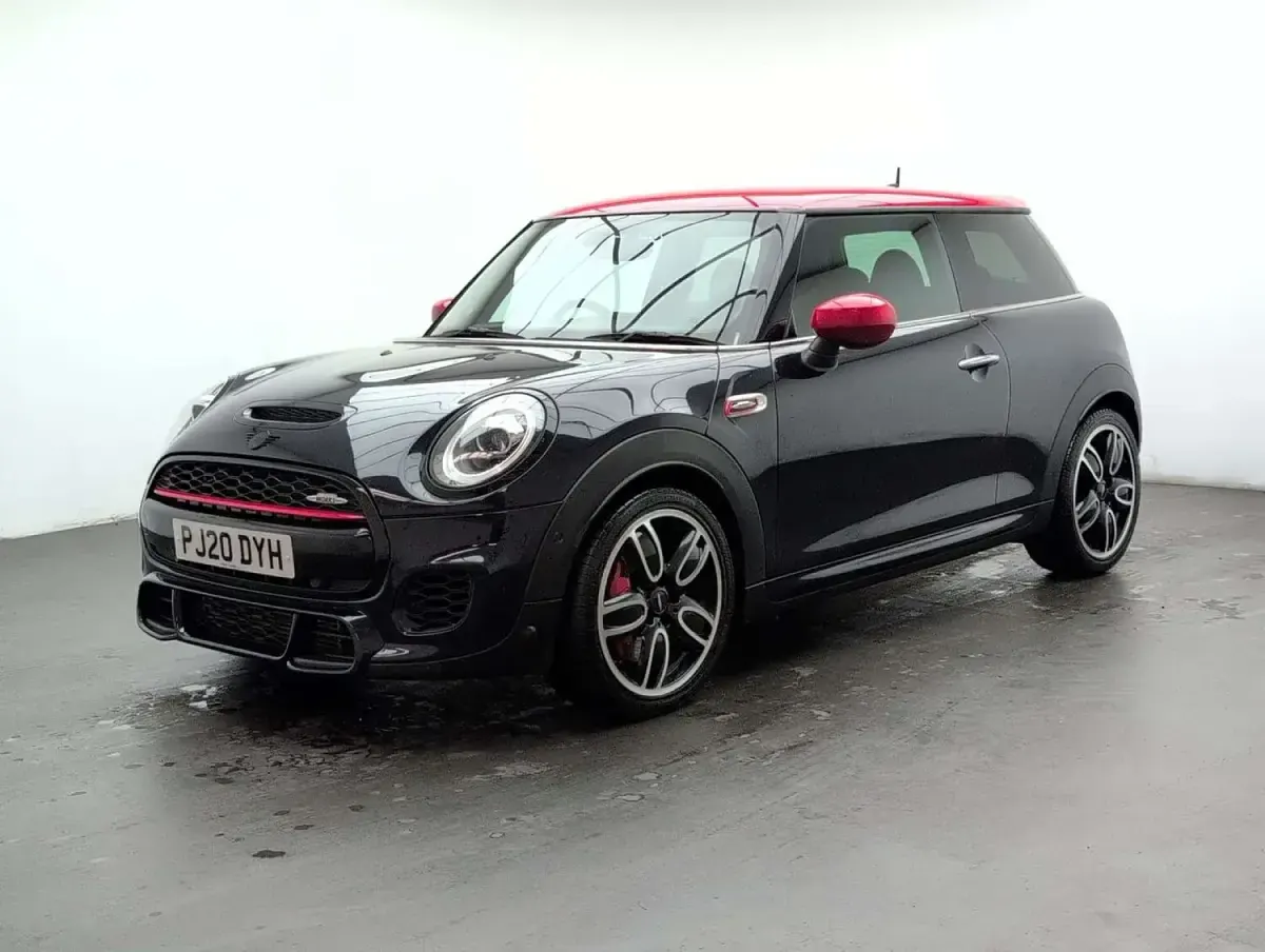 Used Mini John Cooper Works Sport 2020 Blue and black Hatchback