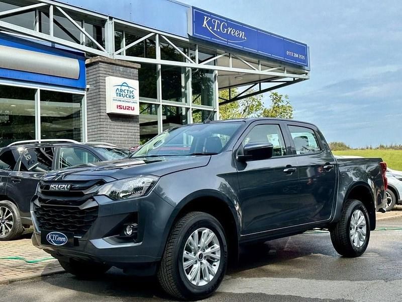 Grey New 2025 Isuzu D-Max Pickup | £33,995 (Fair price) - Image 1/4