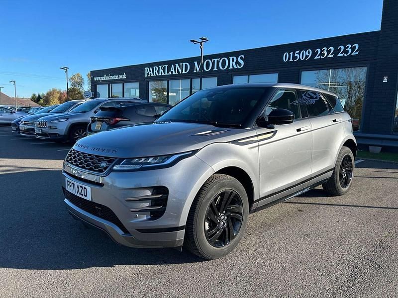 Used Land Rover Range Rover evoque R-Dynamic 2022 Grey SUV