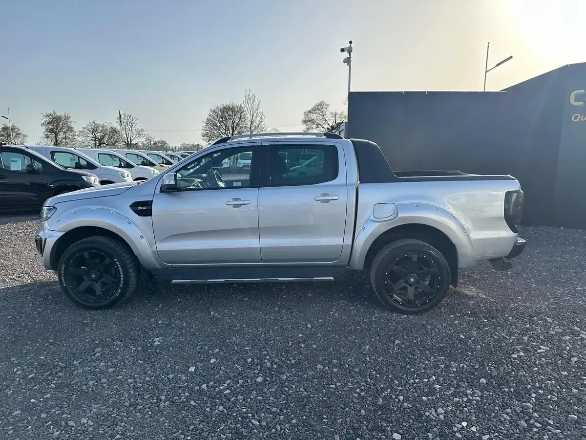 Used Ford Ranger Wildtrack 2022 Silver Pickup