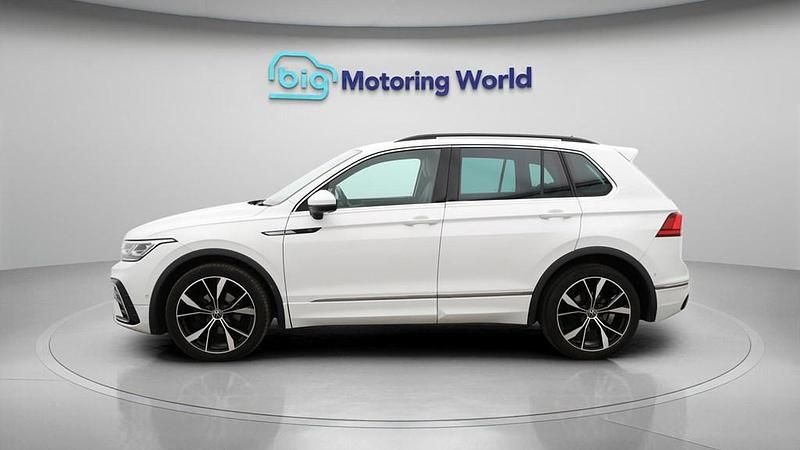 Used VW Tiguan R-line 150 HP (110 kW) 2023 White SUV