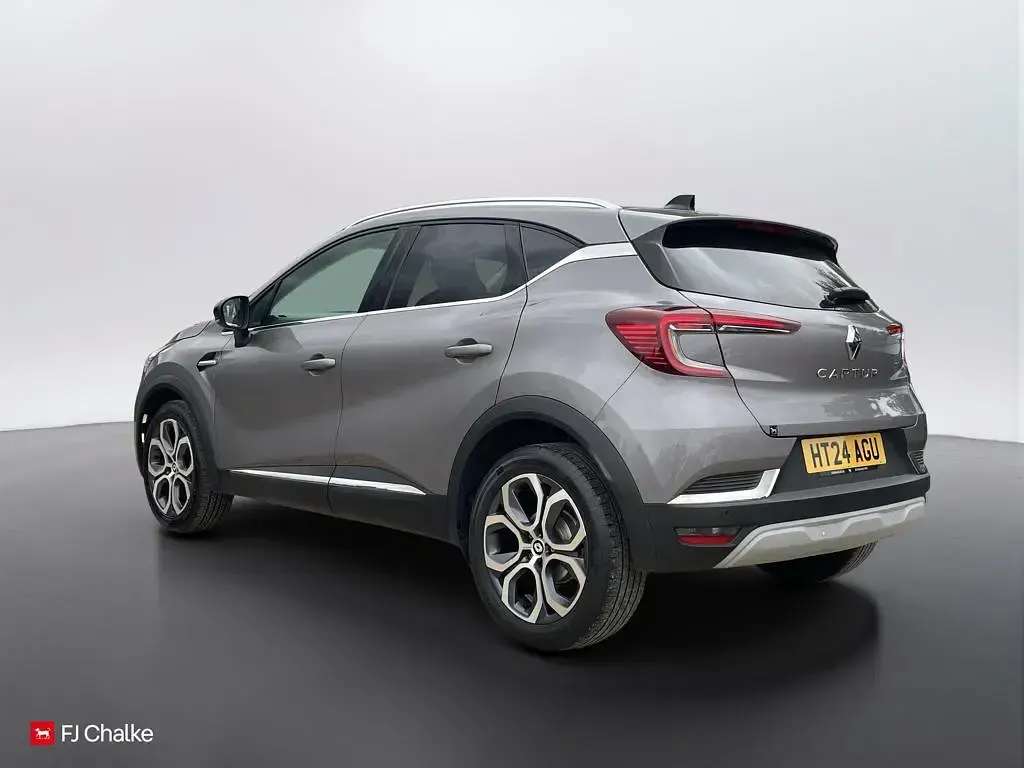Used Renault Captur Techno 2024 Grey SUV