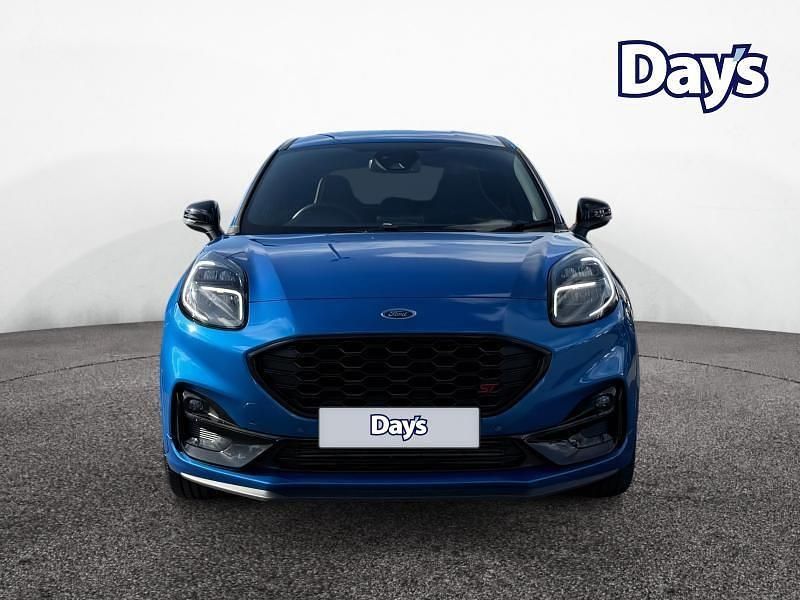 Used Ford Puma ST 200 HP (147 kW) 2023 Blue SUV