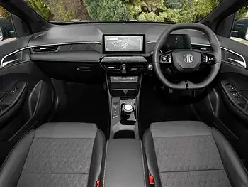 New MG MG4 EV 2026 Black Hatchback