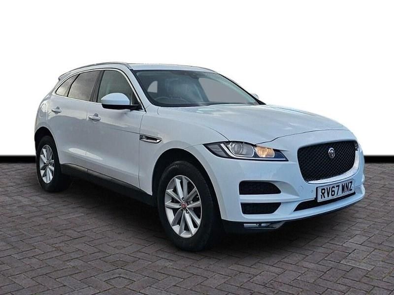 Used Jaguar F-Pace Prestige 180 HP (132 kW) 2017 White SUV