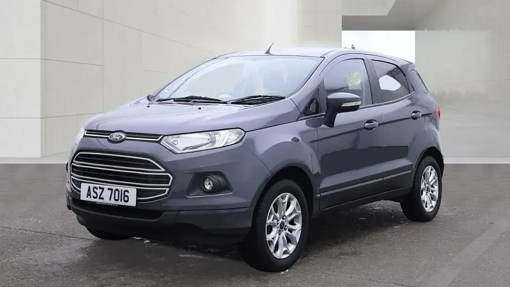Used Ford Ecosport Zetec 112 HP (82 kW) 2017 Grey SUV