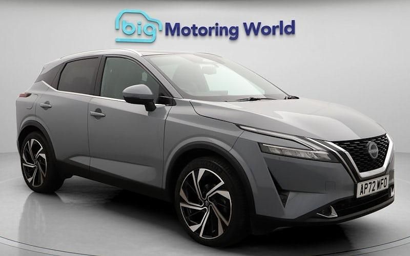 Used 2022 Nissan Qashqai Tekna+ SUV | £22,300 (Expensive) - Image 1/4