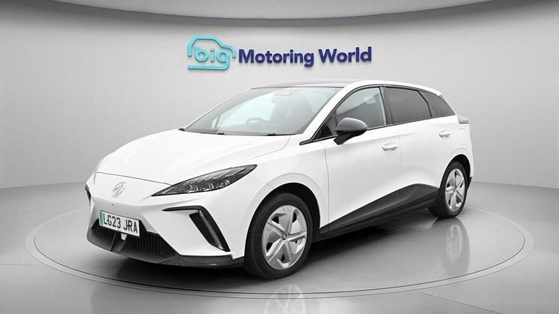 Used MG MG4 EV Trophy 319 kW (435 HP) 2023 Hatchback