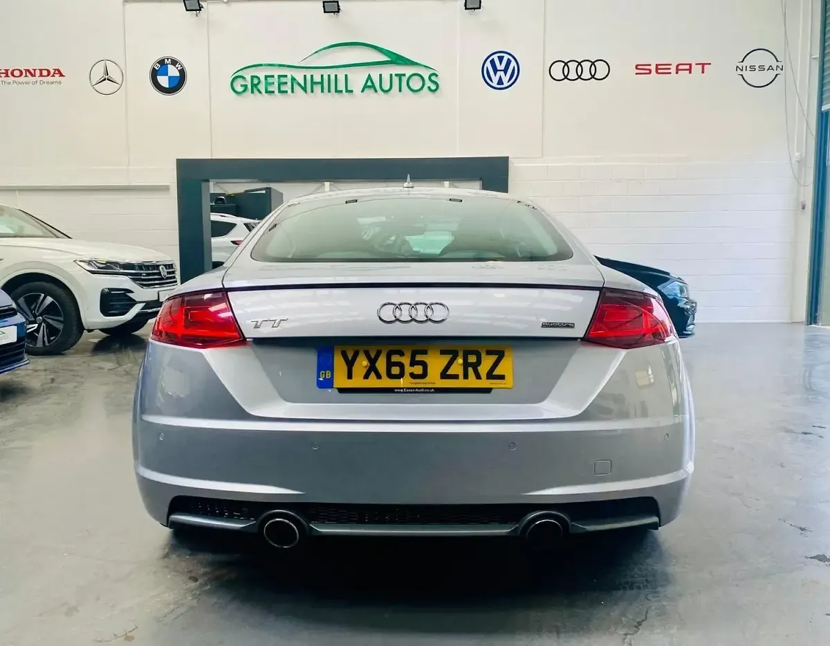 Used Audi TT S-Line 2015 Silver Coupe