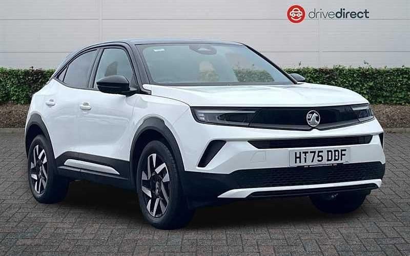 New Vauxhall Mokka S 136 HP (100 kW) 2025 Brilliant paint  arctic white SUV