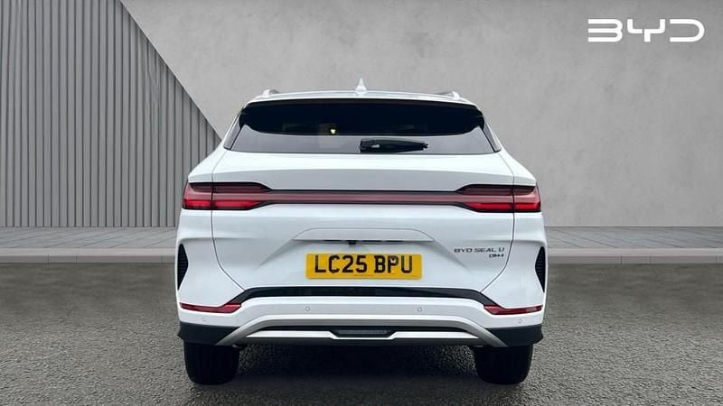 Used BYD Seal U Comfort 218 HP (160 kW) 2025 White SUV