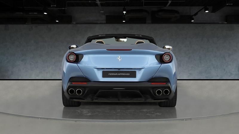 Used Ferrari Portofino 600 HP (441 kW) 2019 Azzurro california Cabriolet