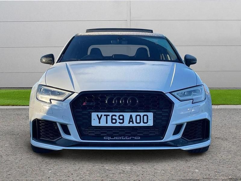 White Used 2019 Audi RS3 Sport Sedan | £31,898 (Fair price) - Image 1/4