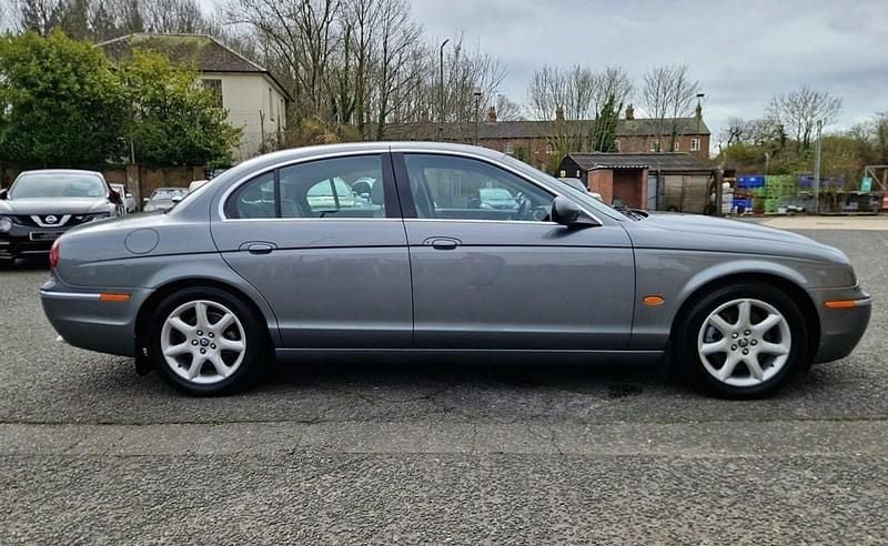 Used Jaguar S-Type SE 2004 Grey Sedan