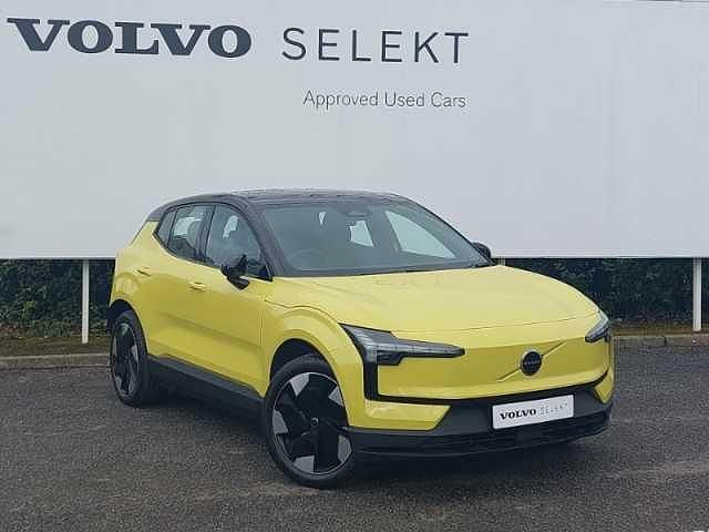Yellow Used 2024 Volvo EX30 Plus SUV | £27,998 (A bit pricey) - Image 1/4