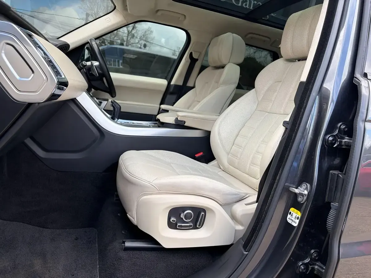 Used Land Rover Range Rover Sport Autobiography Dynamic 2017 Grey SUV
