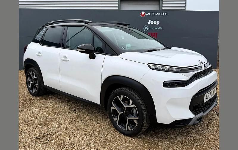 Used Citroën C3 Aircross PureTech 108 HP (79 kW) 2024 White SUV