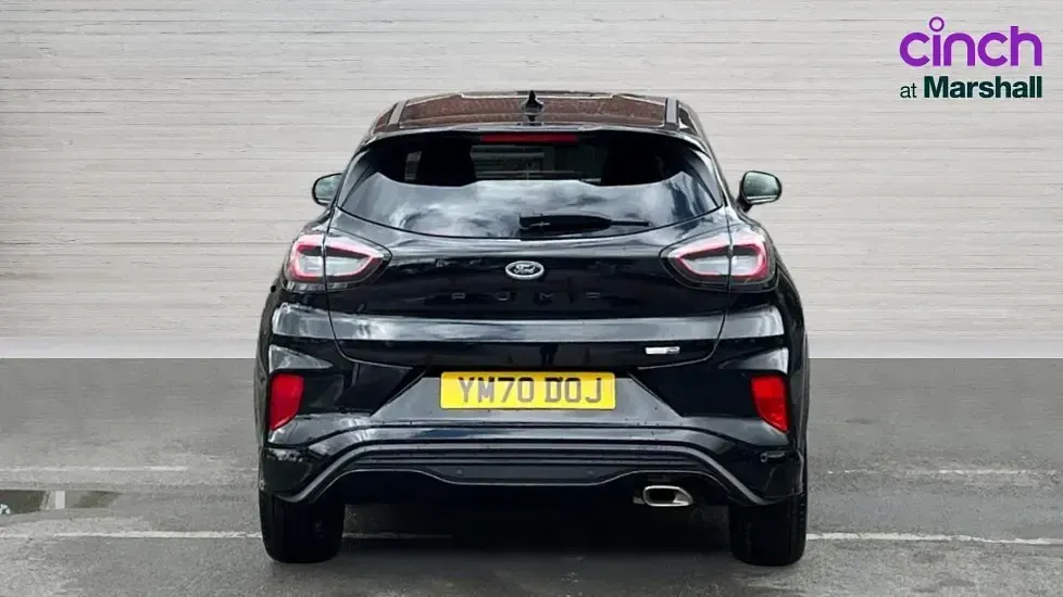 Used Ford Puma ST-Line X 125 HP (91 kW) 2020 Black SUV
