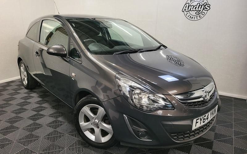 Grey Used 2014 Vauxhall Corsa Hatchback | £3,499 (Good price) - Image 1/4